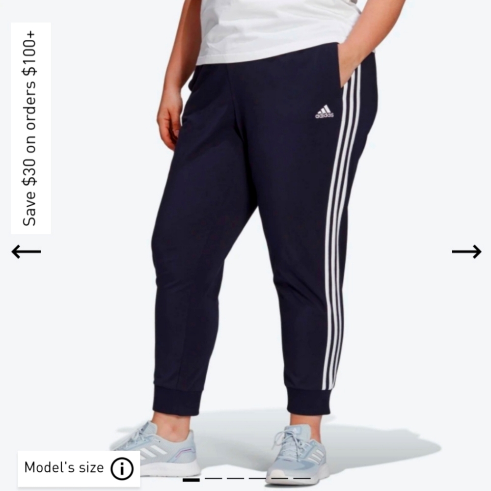 Adidas pants Navy Blue